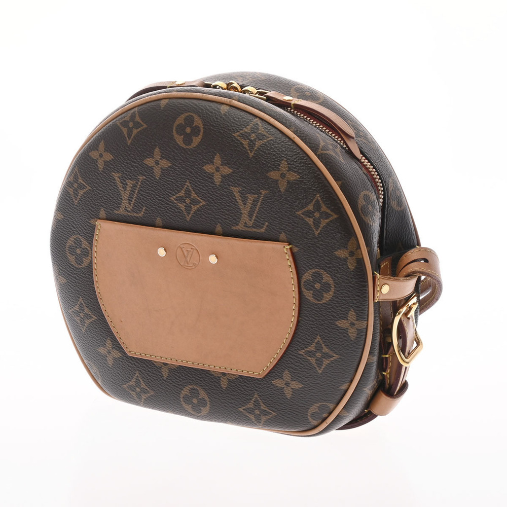 Louis Vuitton Souple Boite Shoulder Brown Chapeau Bag